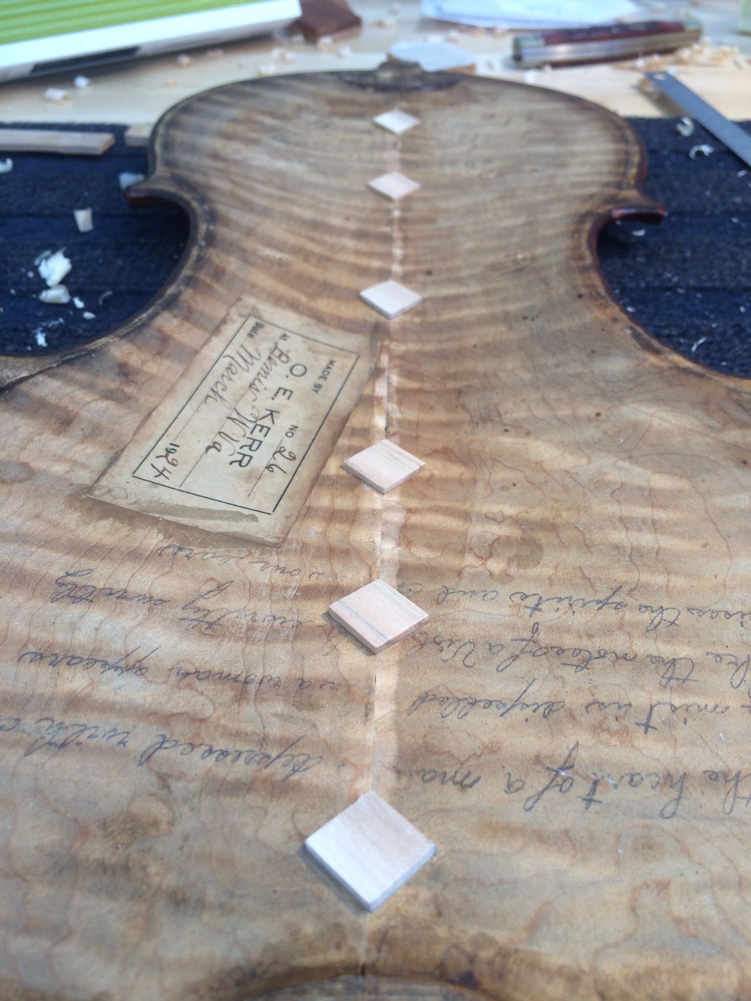 Four Strings Richmond, VA professional violin shop